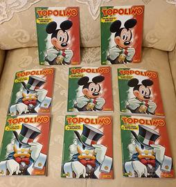 8 Fumetti Topolino in 8 Dialetti-Da Edicola 2025