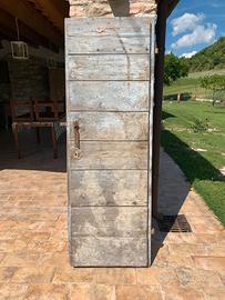 PORTA ANTICA IN ABETE