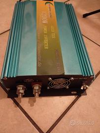 inverter grid tiè 1200w Fotovoltaico/ eolico