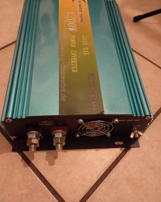 inverter grid tiè 1200w Fotovoltaico/ eolico