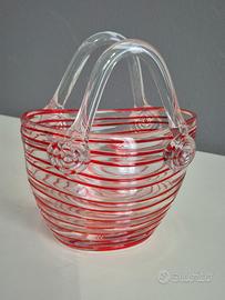 oggetto espositivo vetro Murano 