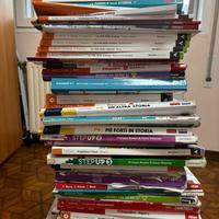 Libri di testo scuola media prima alla terza