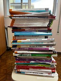 Libri di testo scuola media prima alla terza