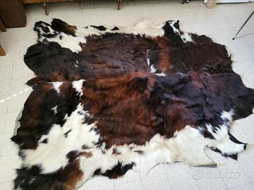 tappeto mucca