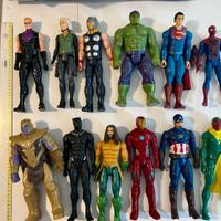 Collezione Marvel Avengers 12 statuette 30cm