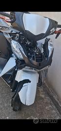 SH 125 2025 INCIDENTATO
