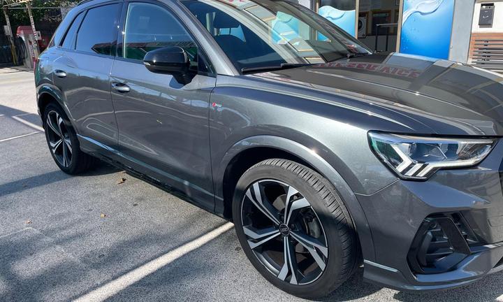 AUDI Q3 Identity Black 35 TDI 150 CV S Tronic