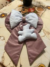 Fiocco nascita personalizzati