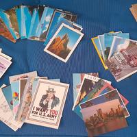 LOTTO  80  CARTOLINE VIAGGIATE