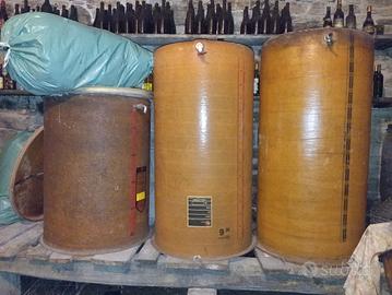 cisterne in vetroresina