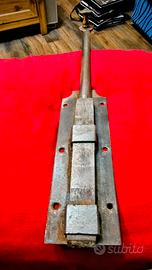 chiavistello vintage per portoni e porte 42x7 cm