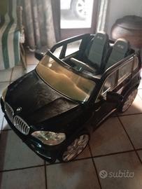 macchina batteria BMW X5 per bambini 