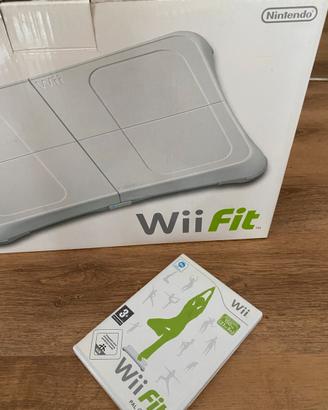 Wii Balance Board Wii + Wii Fit