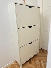 Scarpiera  a  3 scomparti