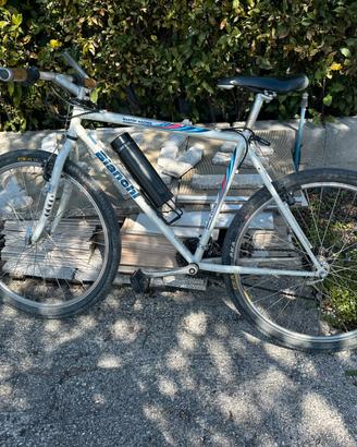 Bicicletta mtb bianchi
