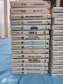 Lotto giochi Nintendo circa 30