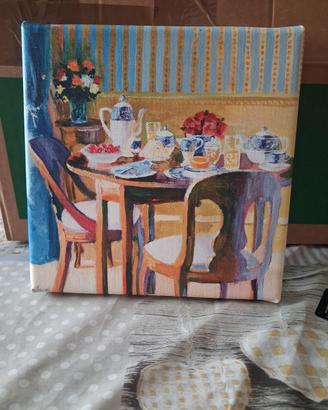 Quadro in tela canvas