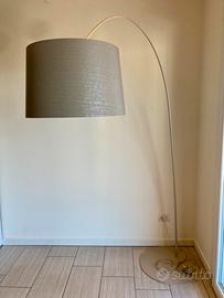 Lampada da terra Twiggy E27 Greige di Foscarini