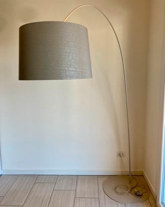 Lampada da terra Twiggy E27 Greige di Foscarini