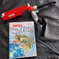 🇮🇹 Rapala We Fish ufficiale Wii Nintendo Nuovo 