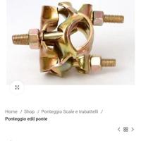 Morsetti ponteggio 
