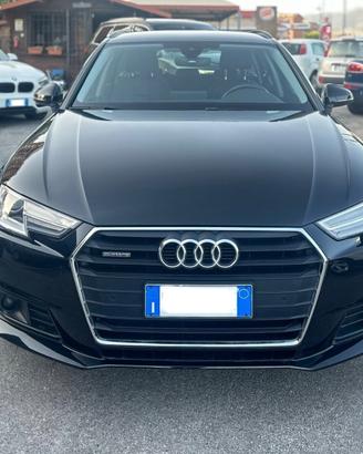 Audi A4 Avant 2.0 TDI 150 CV Sport cockpit virtual