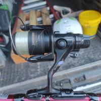 Canna pesca Milo Chromium 3003