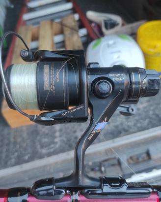 Canna pesca Milo Chromium 3003