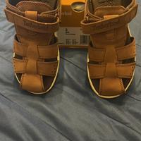 Sandali Timberland bambino n. 35 mai usati nuovi