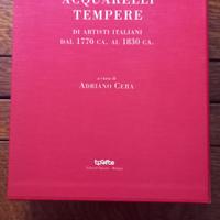 Disegni acquarelli e tempere di artisti italiani