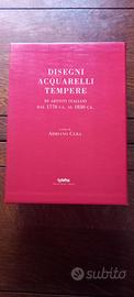 Disegni acquarelli e tempere di artisti italiani