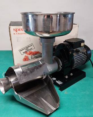 Spremipomodoro Reber N°5 EL 9000N + grattugia