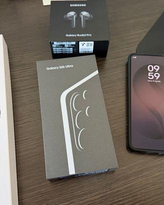 Samsung S26 Ultra 1TB con buds 3pro e Watch 7