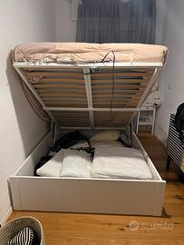 Letto e Materasso 140X200