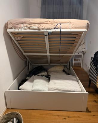 Letto e Materasso 140X200