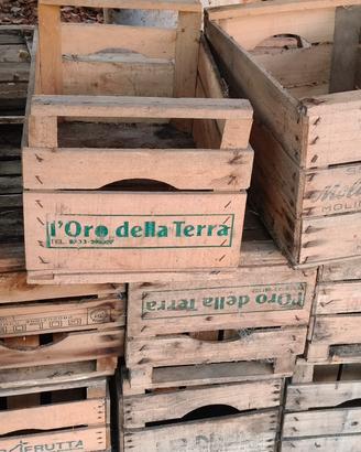 cassette in legno 