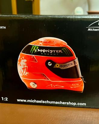 Michael Schumacher Casco GP Formula 1 2012 1/2