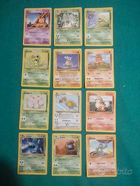 Carte Pokemon vintage 95 96 98