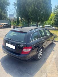 MERCEDES CLASSE C 220 W204 2.2 D 125KW AUT 5P (201