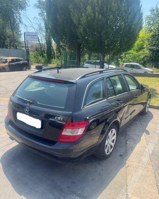 MERCEDES CLASSE C 220 W204 2.2 D 125KW AUT 5P (201