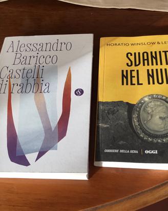 SVANITO NEL NULLA e CASTELLI DI RABBIA