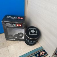 Filtro stage 6 double layer nero