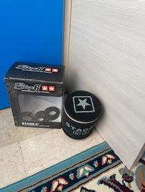 Filtro stage 6 double layer nero