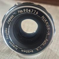 NIKKOR H AUTO 50mm f2 PRE AI