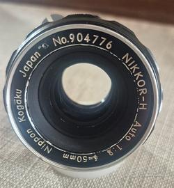 NIKKOR H AUTO 50mm f2 PRE AI