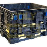 Cassoni Contenitori in plastica richiudibili usati