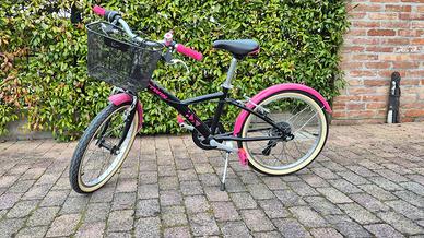 Bicicletta rosa da bambina 20