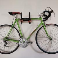 Bici da corsa vetta cambio Campagnolo per Eroica 