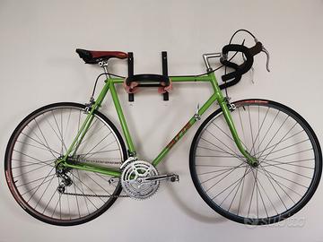 Bici da corsa vetta cambio Campagnolo per Eroica 