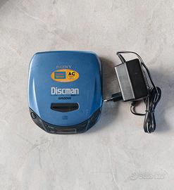 Sony Discman D-181 GROOVE Lettore CD Portatile